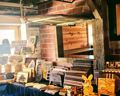 Gap's Custom Milling - Woodworking - CNC - Laser - Custom Furniture 2001