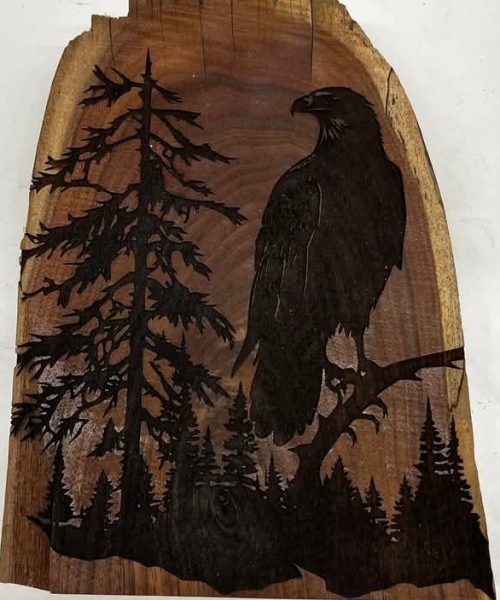 Gap's Custom Milling - Woodworking - CNC - Laser - Custom Furniture 2005