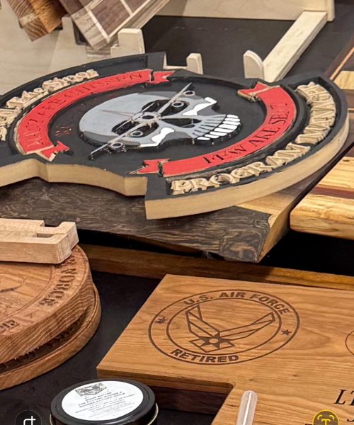 Gap's Custom Milling - Woodworking - CNC - Laser - Custom Furniture 35